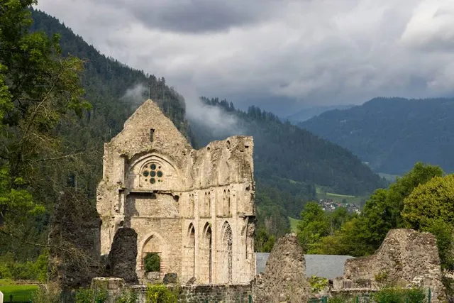 Aulps Abbey