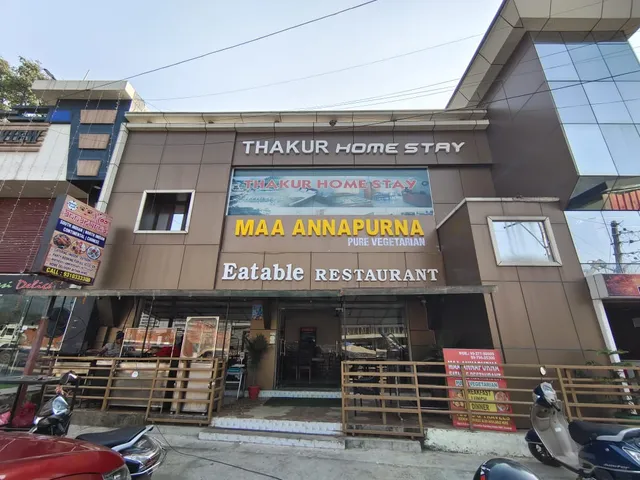 MAA ANNAPURNA Eatable Restaurant