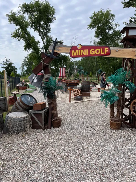 Mini Golf Skarb Pirata Dziwnów