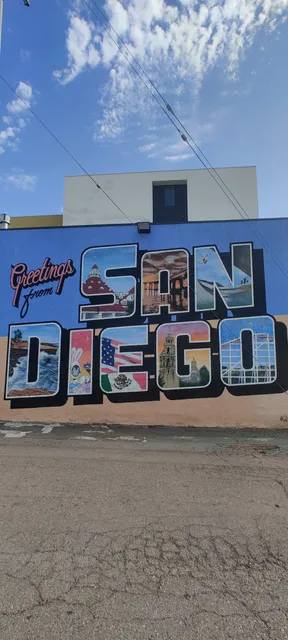 Greetings from San Diego Mural