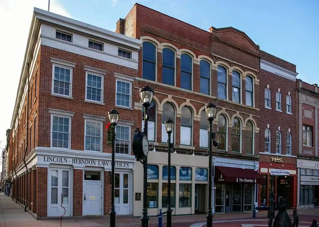 Lincoln-Herndon Law Offices State Historic Site