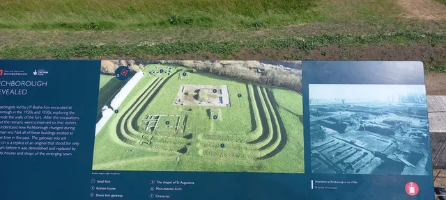 Richborough Roman Fort and Amphitheatre