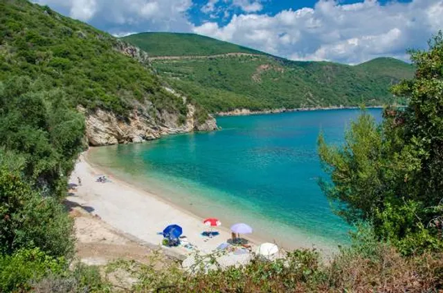 Agios Giannakis beach