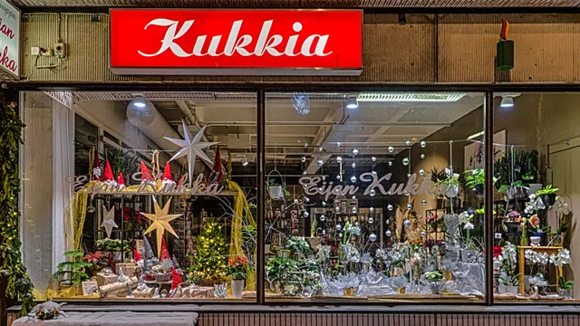 Kemin Kukkapuoti - Eijan Kukka