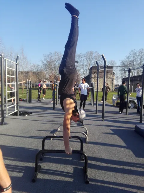 Street Workout Bordeaux