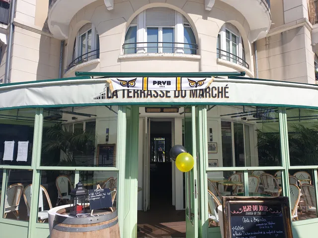 La Terrasse du marché