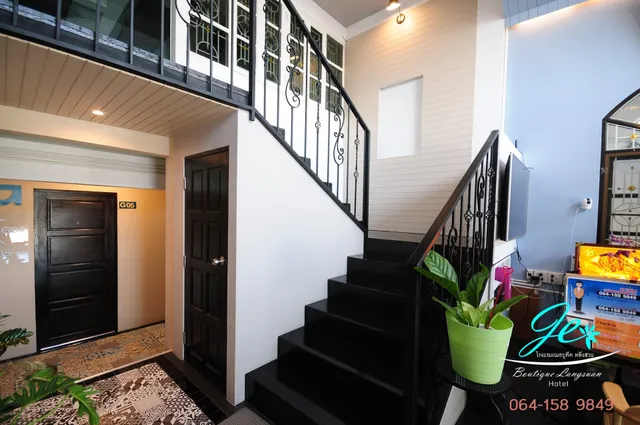 โรงแรมเฌอบูทีคหลังสวน​ Je Boutique​ Langsuan​ Hotel