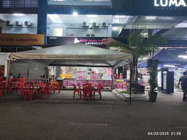 Roti John Paroi Lavender Height