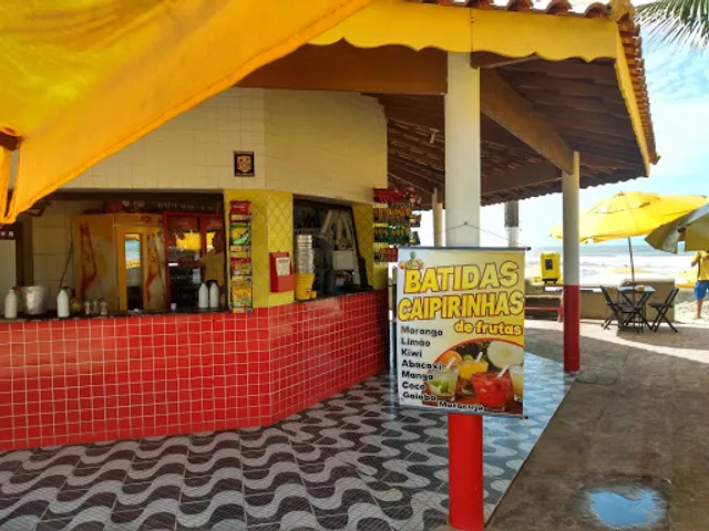 Quiosque Sol de verão Mongaguá