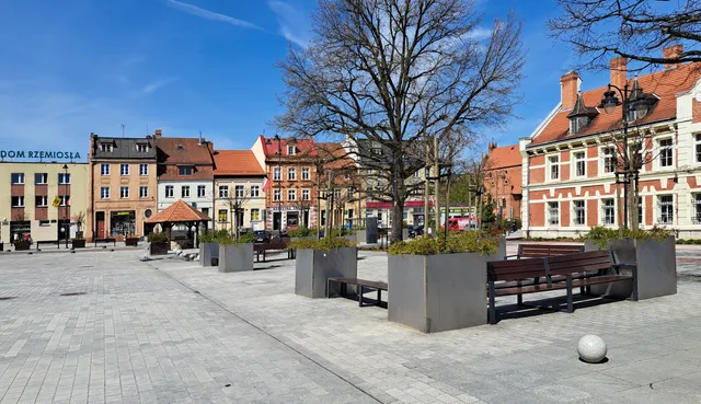 Rynek w Starogardzie Gdańskim