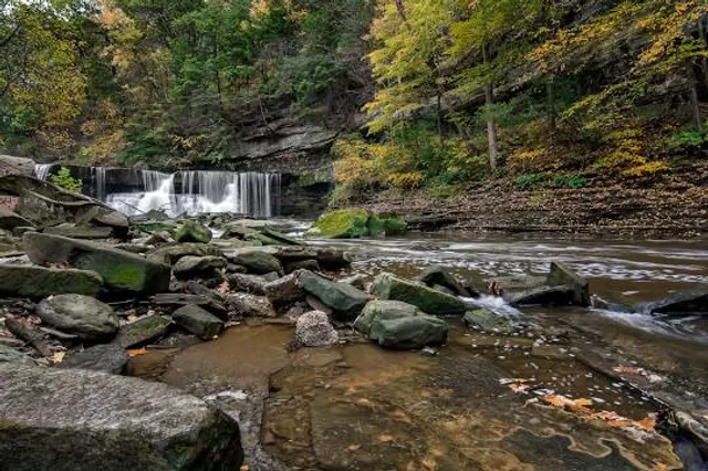 Great Falls of Tinkers Creek
