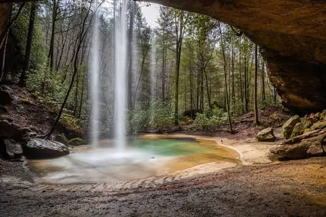 Copperas Falls Trailhead