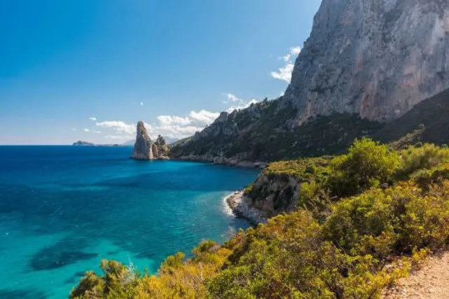 Spiaggia di Baus (Punta Calettino)