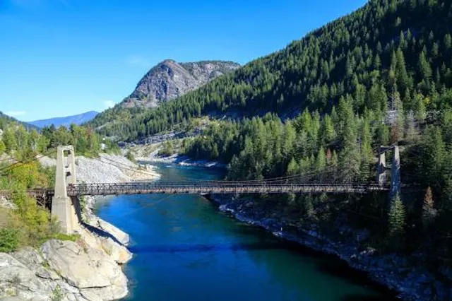 Doukhobor Suspension Bridge National Historic Site