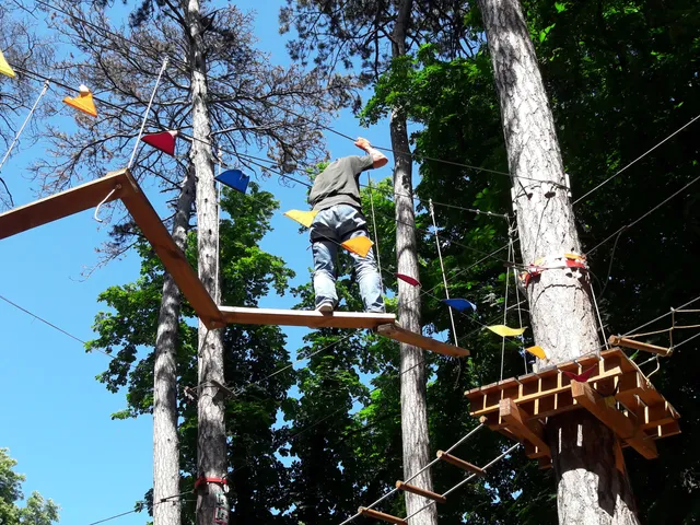 Tarzan - rope park