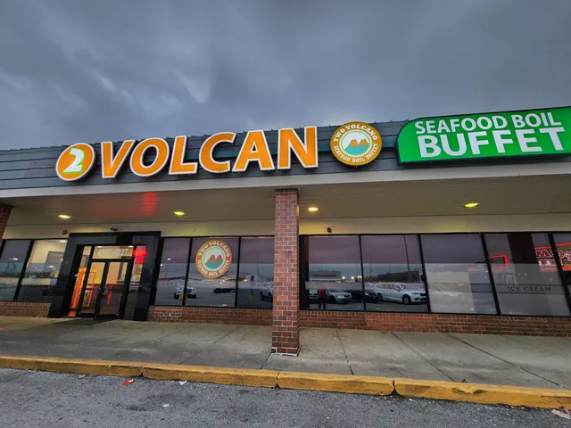 Two Volcano Seafood Boil Buffet