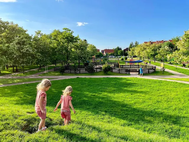 Park Wiejski w Zielonkach