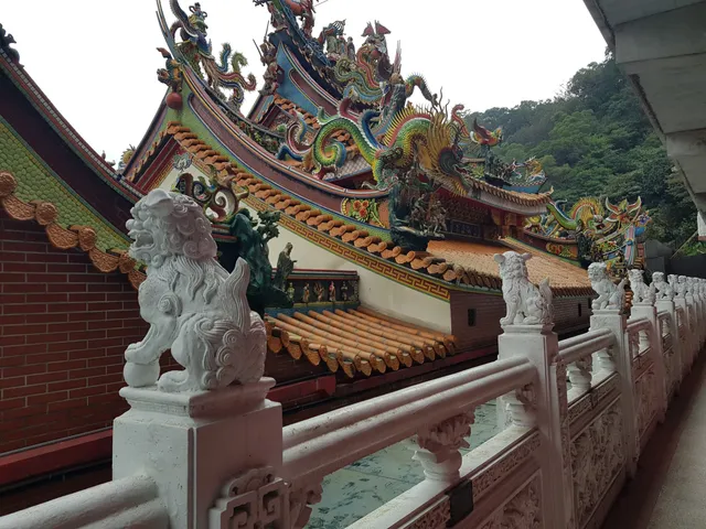 Jiufen Qingyun temple
