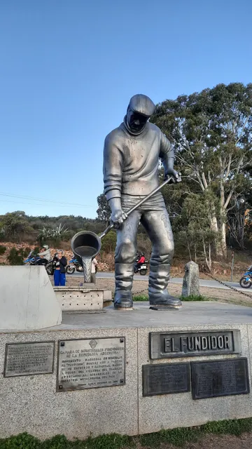 Monumento-Homenaje a 'El Fundidor'
