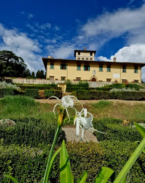 Giardino della Villa medicea della Petraia