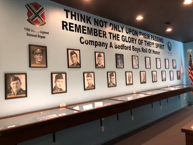 Bedford Boys Tribute Center