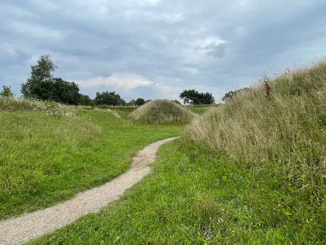 Waldemarsmauer - UNESCO-Welterbe Haithabu und Danewerk