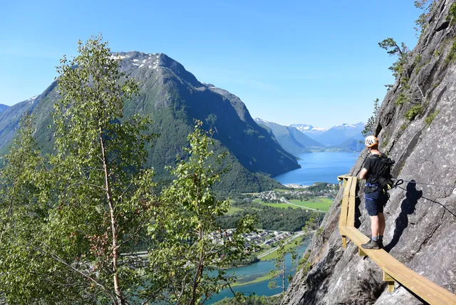 Via Ferrata Åndalsnes