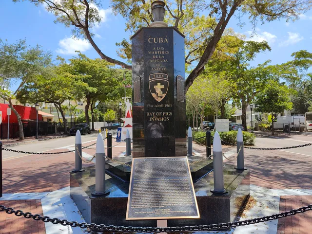 Bay of Pigs Monument