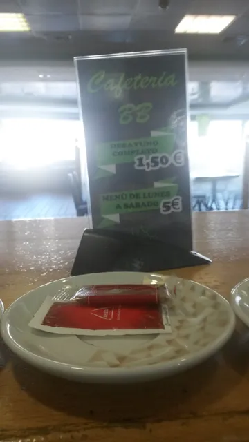 Cafetería BB