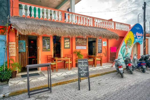 Mahaché, restaurante Isla Mujeres