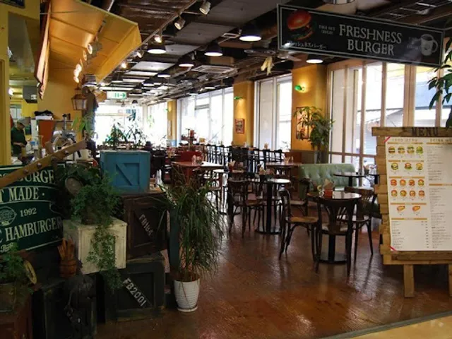 Freshness burger Utsunomiya