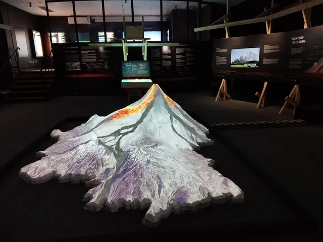 CIVUR 39°: Centro Interactivo Vulcanológico de La Araucanía