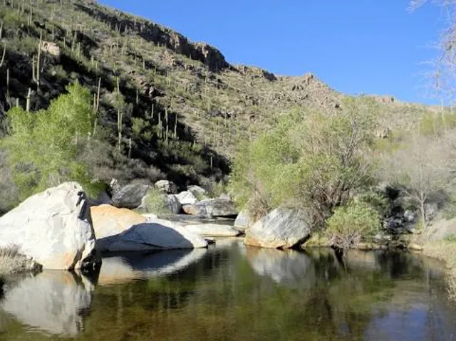 Sabino Canyon Recreation Area