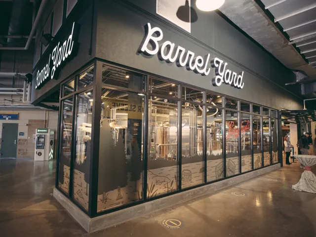 J. Leinenkugel's Barrel Yard