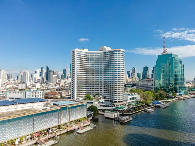 Royal Orchid Sheraton Riverside Hotel Bangkok