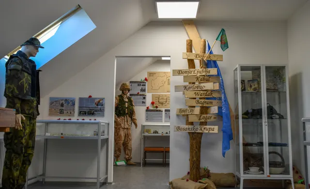 Válečné muzeum obce Česká Ves