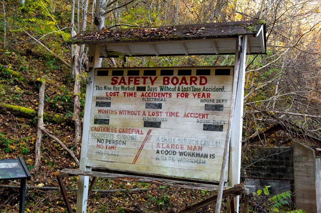Kaymoor Miners Trailhead