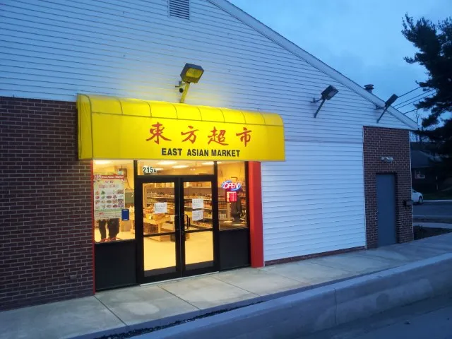 East Asian Market