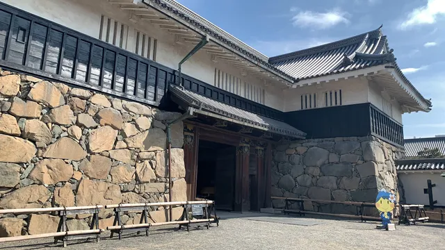 Matsumoto Castle Black Gate