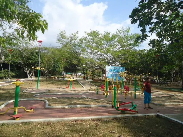 Caminódromo Fontana Real Park