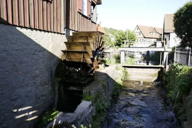 Schüttesäge Museum