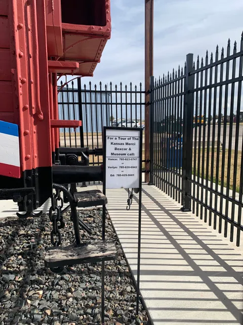 Kansas Merci Boxcar & Veterans Memorial Park