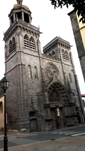 Church of Notre Dame in Marthuret