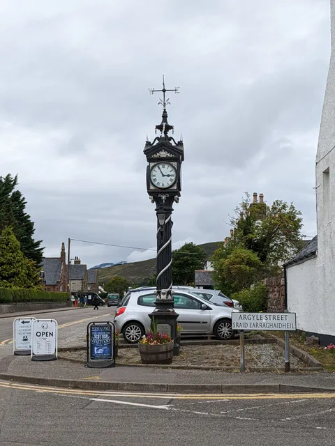 Sir John Fowler Memorial Clock