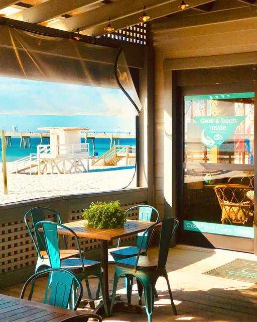 Oasis on the Boardwalk Cafe and Boutique