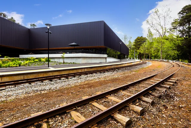 Puffing Billy Railway Lakeside Visitor Centre