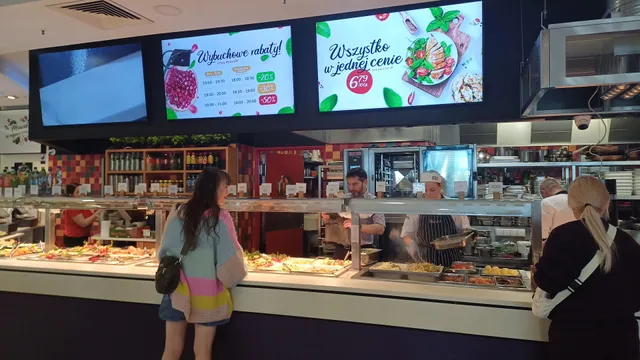 Kuchnia Marché Zielone Arkady Bydgoszcz