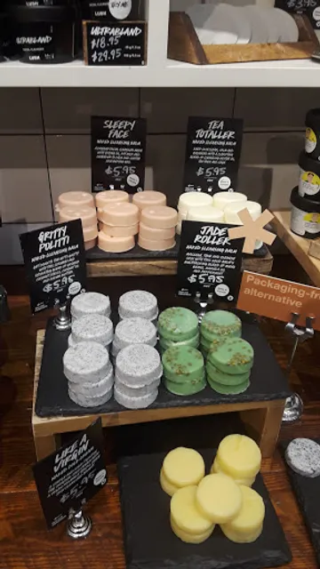 Lush Cosmetics Union Square N.Y.