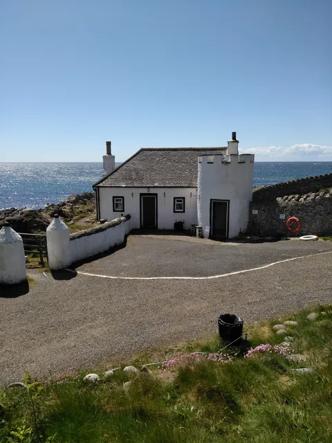 Port Logan Fish Pond