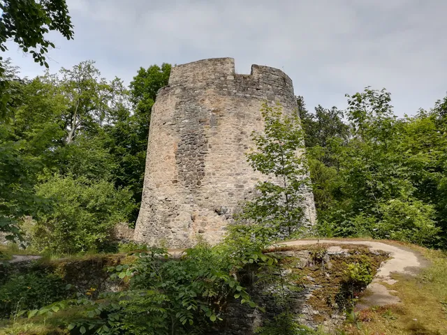 Iburg-Ruine